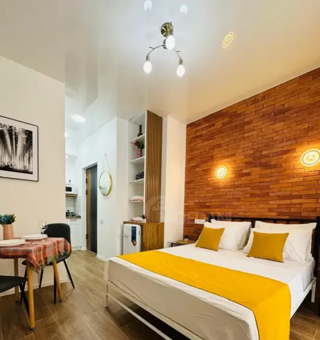 Сдам 1-комн. квартиру на сутки в Тбилиси  30м² 3/12 эт. Тбилиси - изображение 1