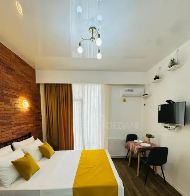 Сдам 1-комн. квартиру на сутки в Тбилиси  30м² 3/12 эт. Тбилиси - изображение 5