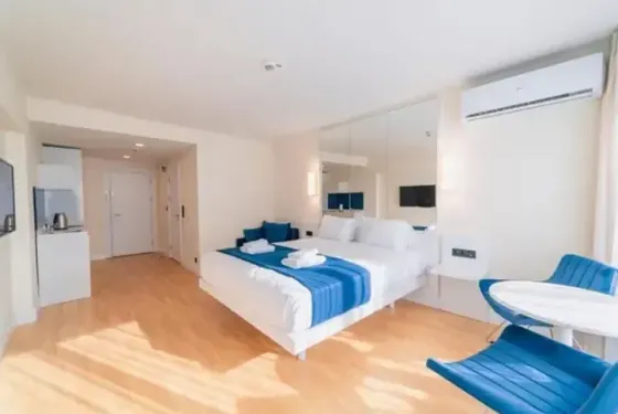 Short Term Rentals one-room 30m² 38/40 floor Batumi