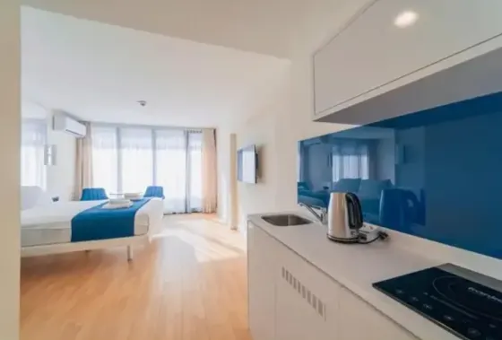 Short Term Rentals one-room 30m² 38/40 floor Batumi