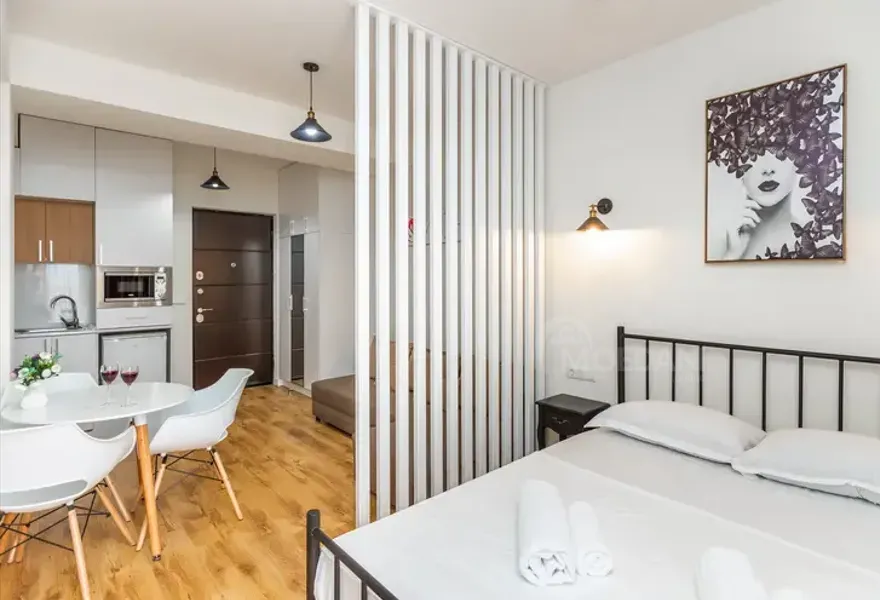 ქირავდება 1 ოთახიანი ბინა დღიურად თბილისში  35მ² 8/8 სართ თბილისი - photo 2