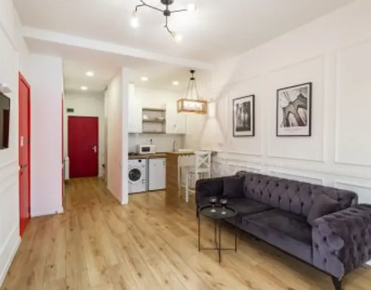 ქირავდება 2 ოთახიანი ბინა დღიურად თბილისში  52მ² 15/17 სართ თბილისი - photo 3