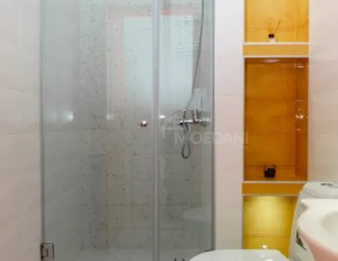 ქირავდება 2 ოთახიანი ბინა დღიურად თბილისში  52მ² 15/17 სართ თბილისი - photo 7