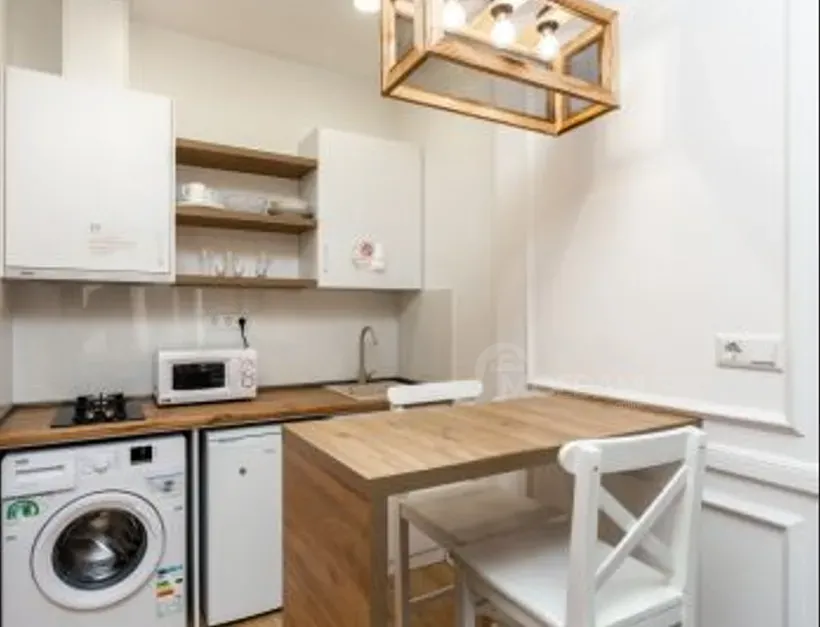 ქირავდება 2 ოთახიანი ბინა დღიურად თბილისში  52მ² 15/17 სართ თბილისი - photo 4