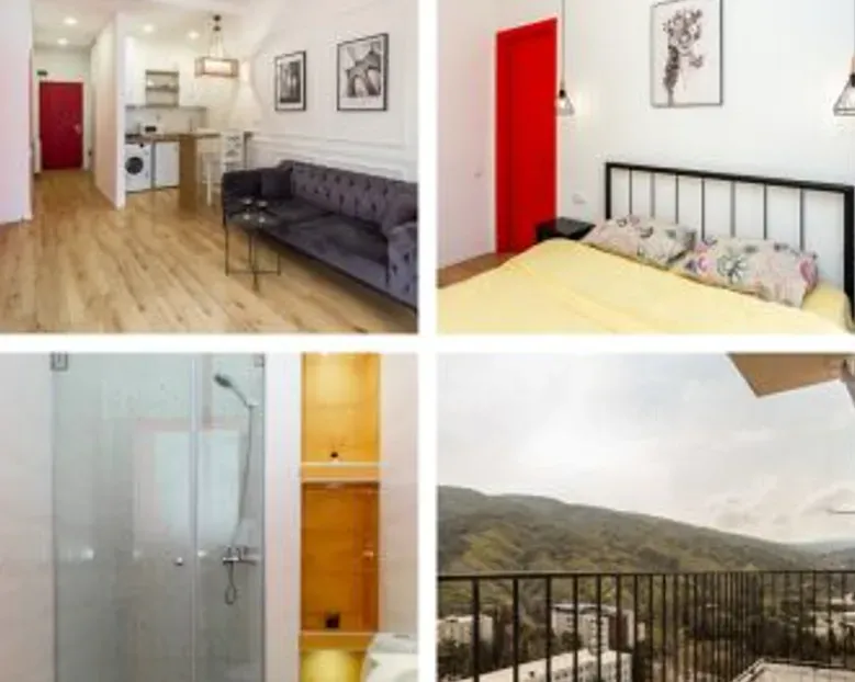 ქირავდება 2 ოთახიანი ბინა დღიურად თბილისში  52მ² 15/17 სართ თბილისი - photo 9