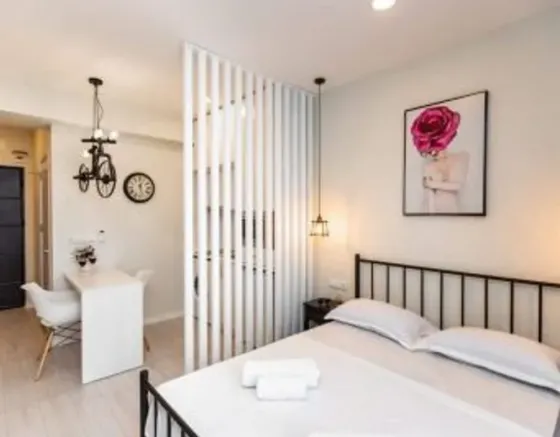 Сдам 1-комн. квартиру на сутки в Тбилиси  32м² 22/24 эт. Тбилиси