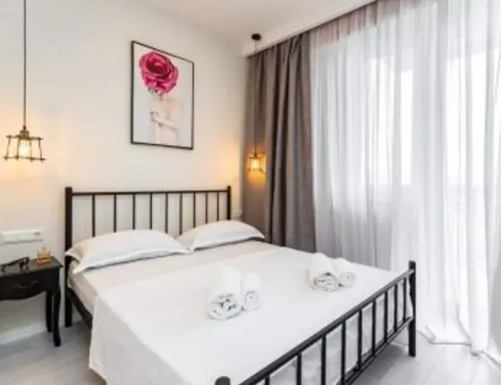 Сдам 1-комн. квартиру на сутки в Тбилиси  32м² 22/24 эт. Тбилиси