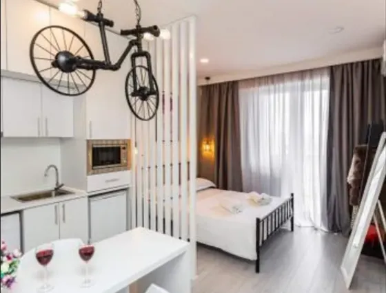 Сдам 1-комн. квартиру на сутки в Тбилиси  32м² 22/24 эт. Тбилиси