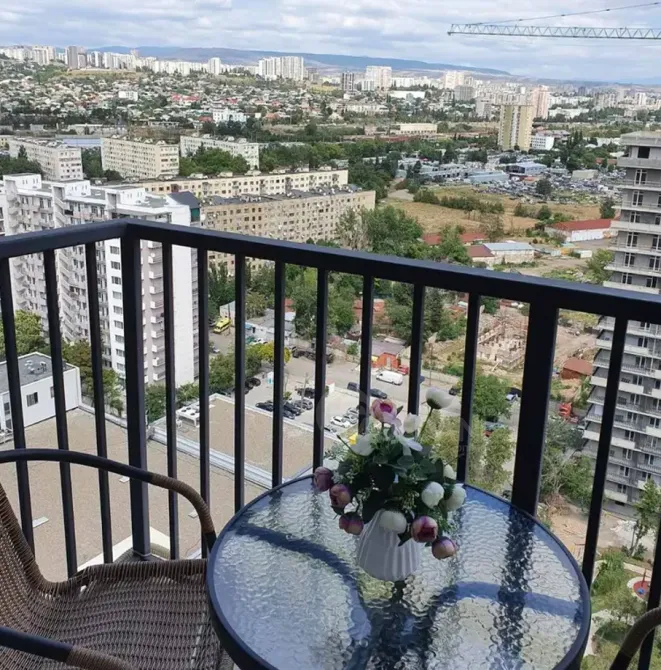 Сдам 1-комн. квартиру на сутки в Тбилиси  32м² 22/24 эт. Тбилиси - изображение 6