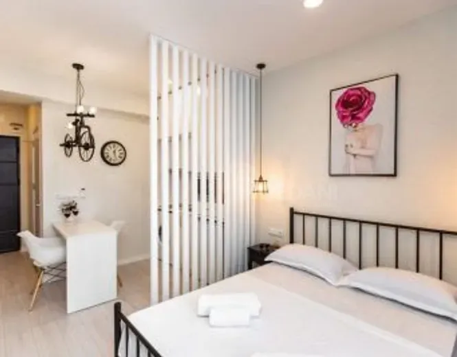 Сдам 1-комн. квартиру на сутки в Тбилиси  32м² 22/24 эт. Тбилиси - изображение 1