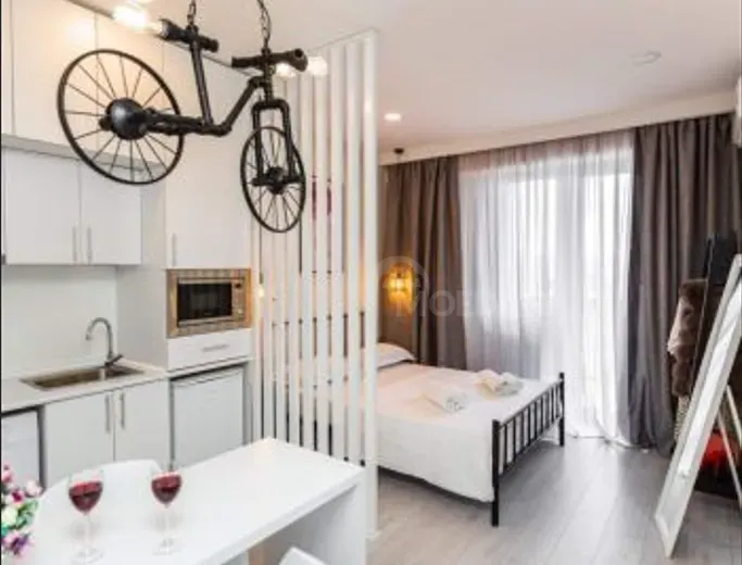Сдам 1-комн. квартиру на сутки в Тбилиси  32м² 22/24 эт. Тбилиси - изображение 2