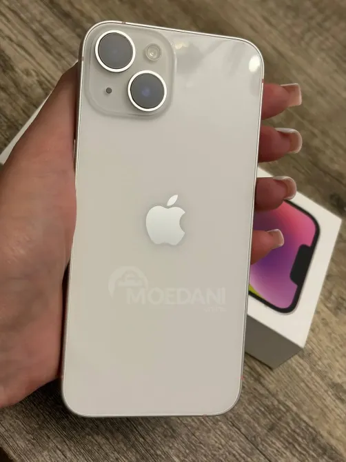iPhone 14 Starlight 128 ГБ Батуми - изображение 1