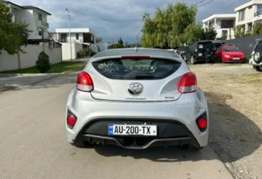 Hyundai Veloster 2016 თბილისი - photo 4
