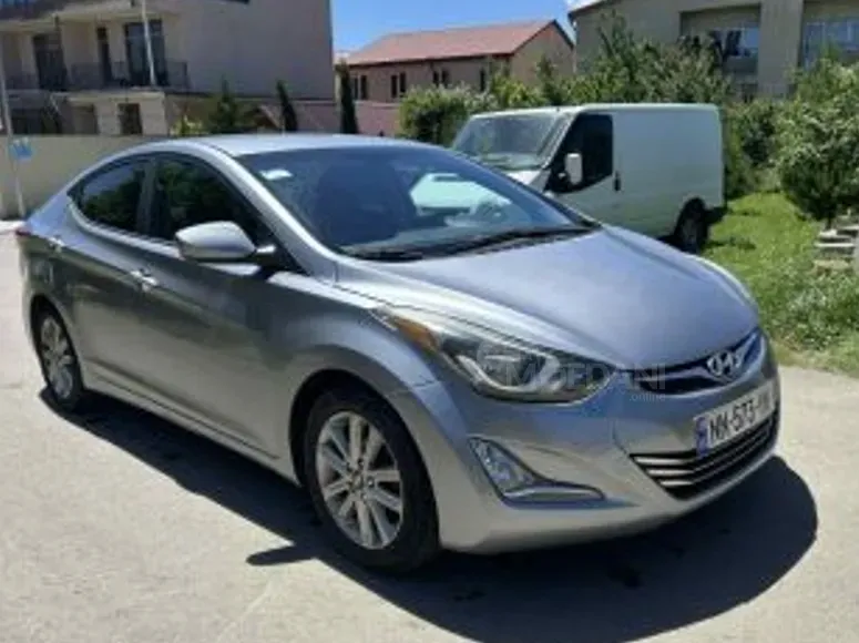 Hyundai Elantra 2015 თბილისი - photo 4