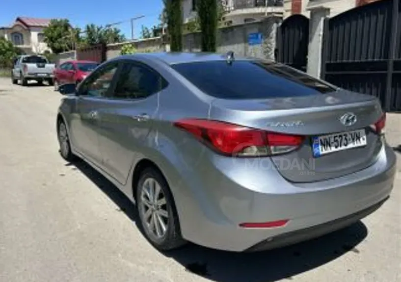 Hyundai Elantra 2015 თბილისი - photo 6