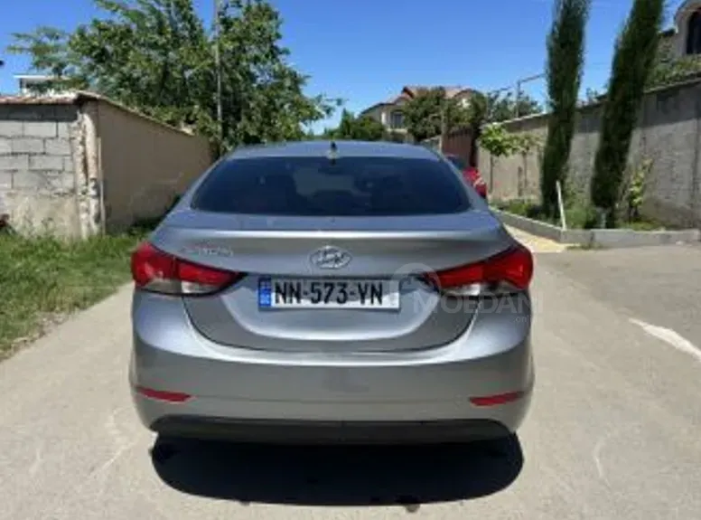 Hyundai Elantra 2015 თბილისი - photo 2