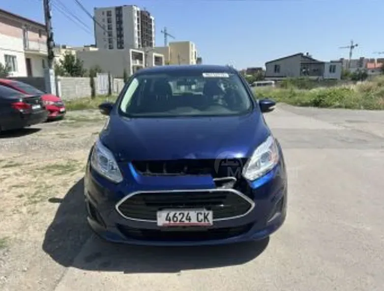 Ford C-MAX 2L 2017 თბილისი - photo 2