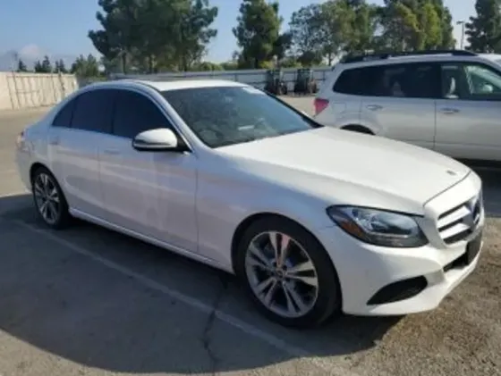 Mercedes C 2L 2018 Тбилиси