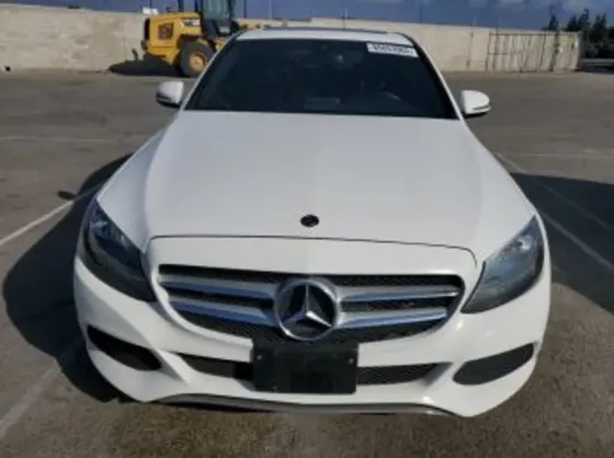 Mercedes C 2L 2018 Тбилиси