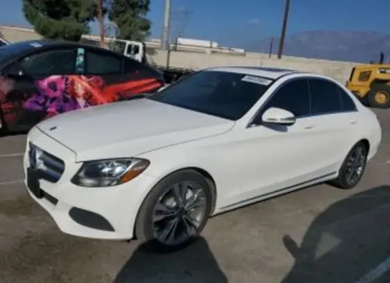 Mercedes C 2L 2018 Тбилиси