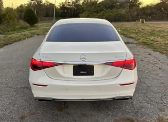 Mercedes S-Class 4L 2021 Тбилиси