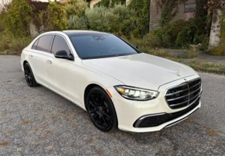 Mercedes S-Class 4L 2021 Тбилиси - изображение 4