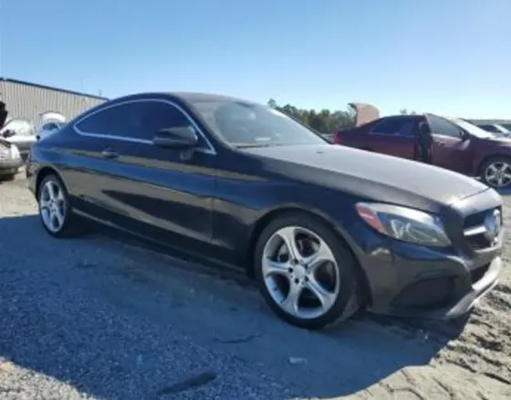 Mercedes C 2L 2017 Тбилиси