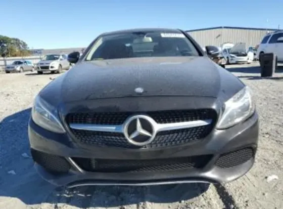 Mercedes C 2L 2017 Тбилиси