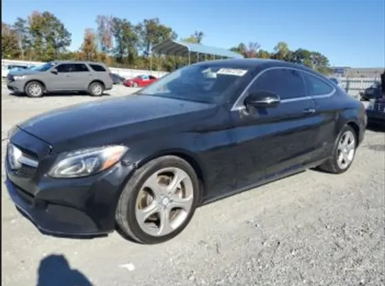 Mercedes C 2L 2017 Тбилиси