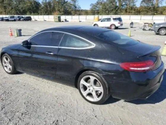 Mercedes C 2L 2017 Тбилиси