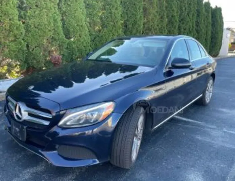 Mercedes C 2L 2018 თბილისი - photo 1