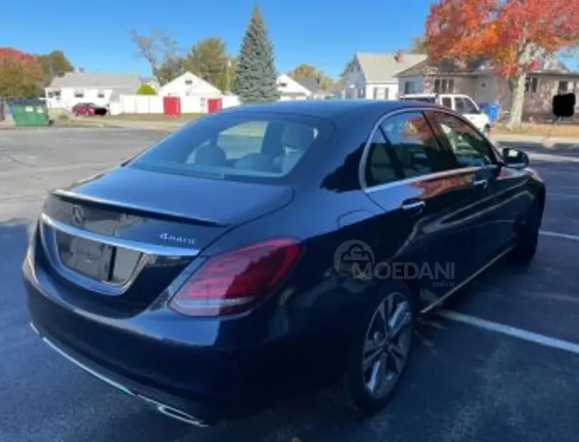 Mercedes C 2L 2018 თბილისი - photo 2