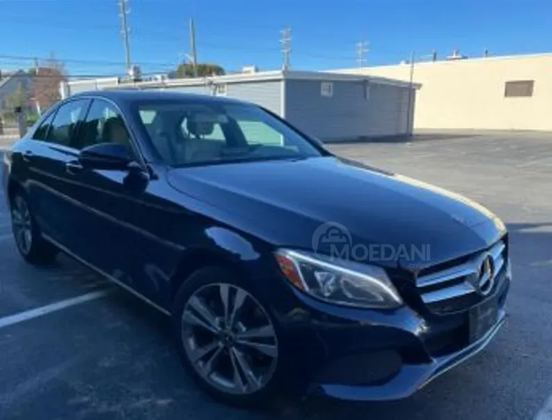 Mercedes C 2L 2018 თბილისი - photo 5