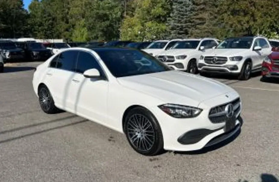 Mercedes C 2L 2022 Тбилиси - изображение 5