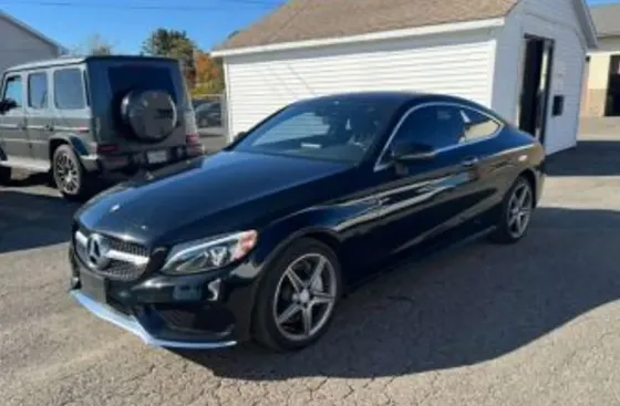 Mercedes C 2L 2017 Тбилиси