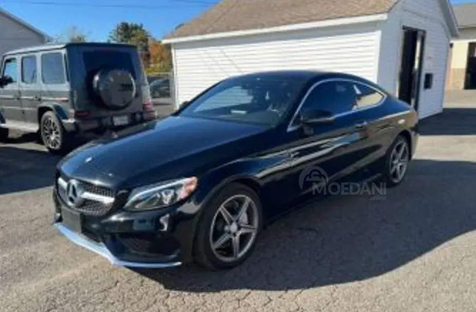 Mercedes C 2L 2017 თბილისი - photo 1