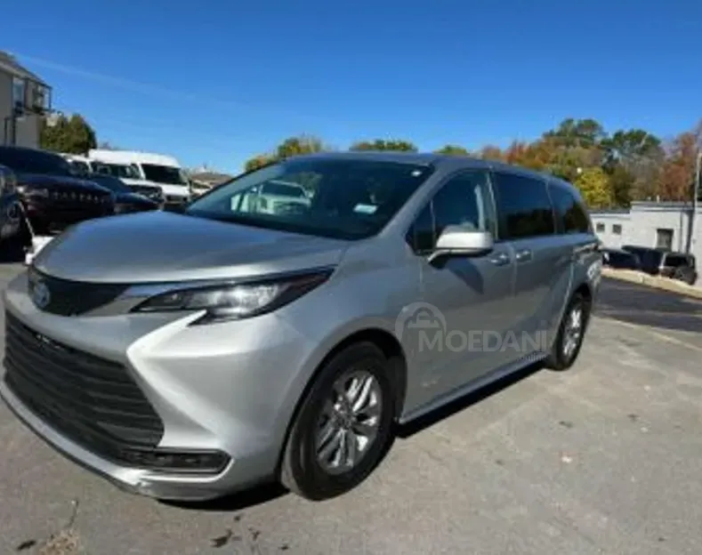 Toyota Sienna 2.5L 2021 თბილისი - photo 2