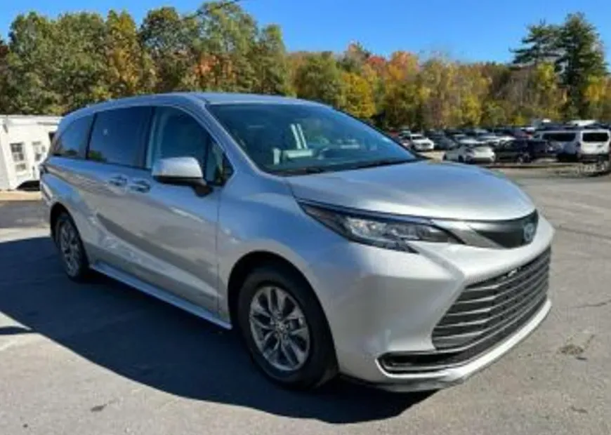 Toyota Sienna 2.5L 2021 თბილისი - photo 1