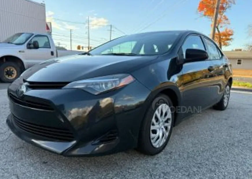 Toyota Corolla 1.8L 2018 თბილისი - photo 1