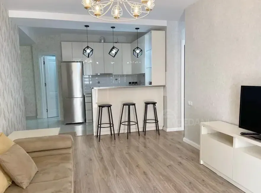 Сдам 2-комн. квартиру 57м² 5/12 эт. Тбилиси - изображение 4