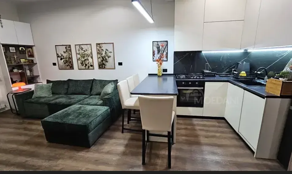 Apartments For Sale three-room 60м² 7/16 floor Tbilisi - photo 1