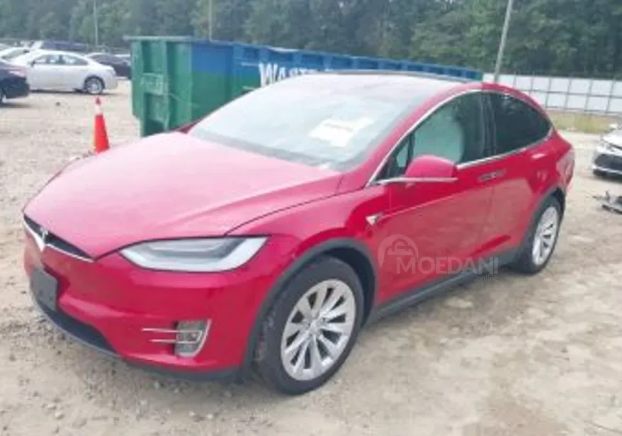 Tesla Model X 2021 Тбилиси - изображение 2