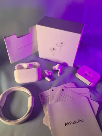 Airpods PRO - С шумоподавлением и жестами. Наушники Батуми