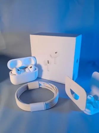 Airpods PRO - С шумоподавлением и жестами. Наушники Батуми