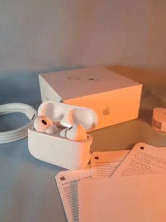 Airpods PRO - С шумоподавлением и жестами. Наушники Батуми