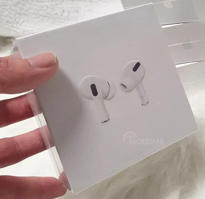 Airpods PRO - ხმაურის ჩამხშობი და ჟესტებზე დაფუძნებული ყურსასმენები ბათუმი - photo 7