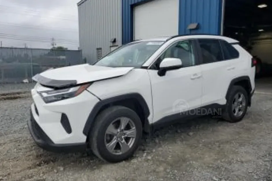 Toyota RAV4 2.5L 2022 Тбилиси - изображение 1