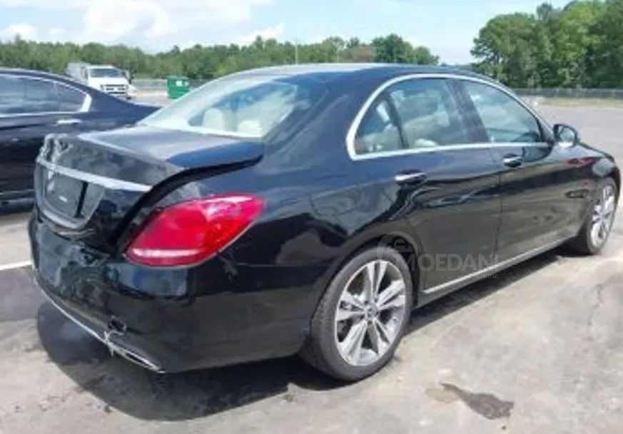 Mercedes C 2L 2018 თბილისი - photo 3