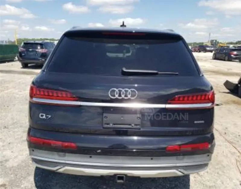 Audi Q7 2021 თბილისი - photo 3