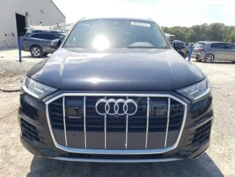 Audi Q7 2021 თბილისი - photo 1